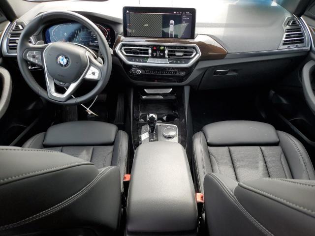  BMW X3 2024 Чорний