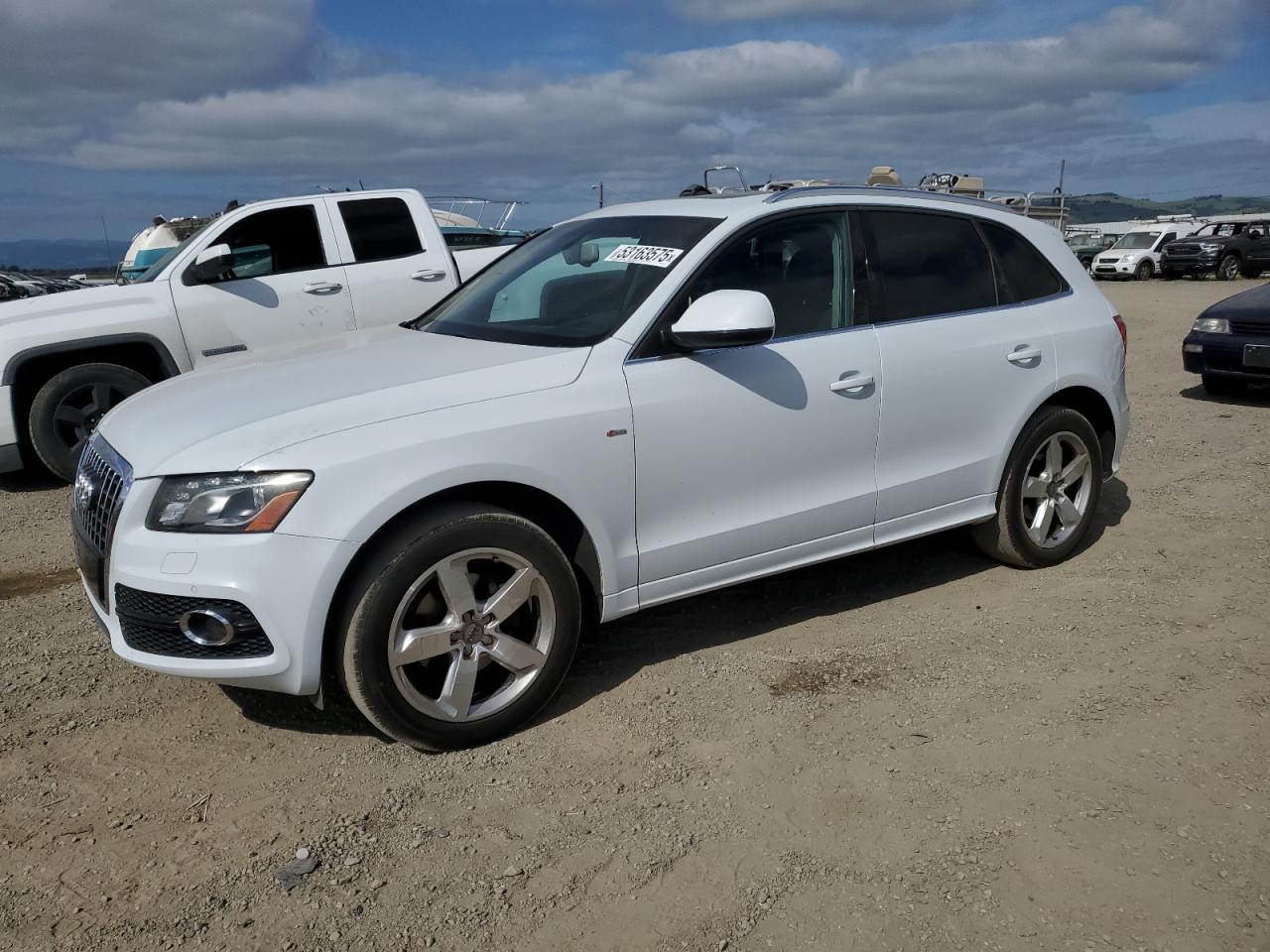 2012 Audi Q5 Premium Plus de vânzare în American Canyon, CA - Front End