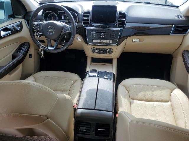 MERCEDES-BENZ GLE-CLASS 2017 Белы