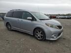 2012 Toyota Sienna Sport იყიდება Cahokia Heights-ში, IL - Side