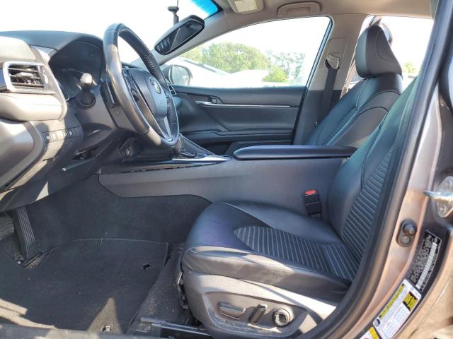  TOYOTA CAMRY 2018 Gray