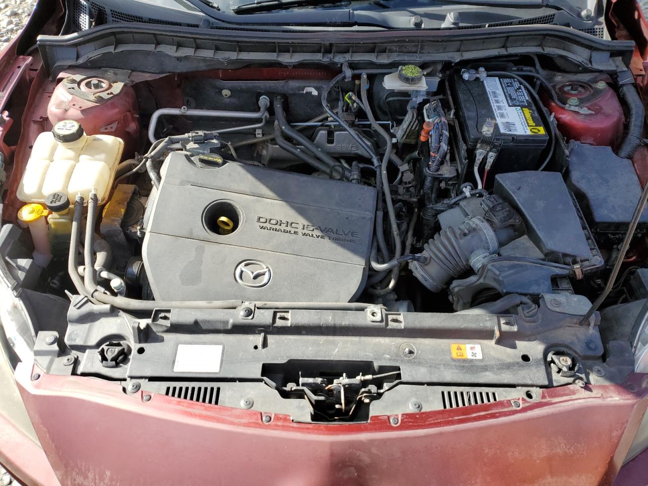 2010 Mazda 3 I VIN: JM1BL1SG9A1210964 Lot: 52196365