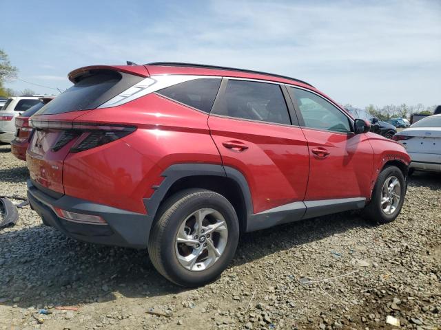  HYUNDAI TUCSON 2022 Czerwony