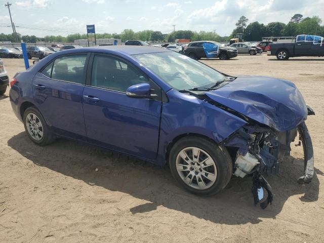  TOYOTA COROLLA 2015 Синий