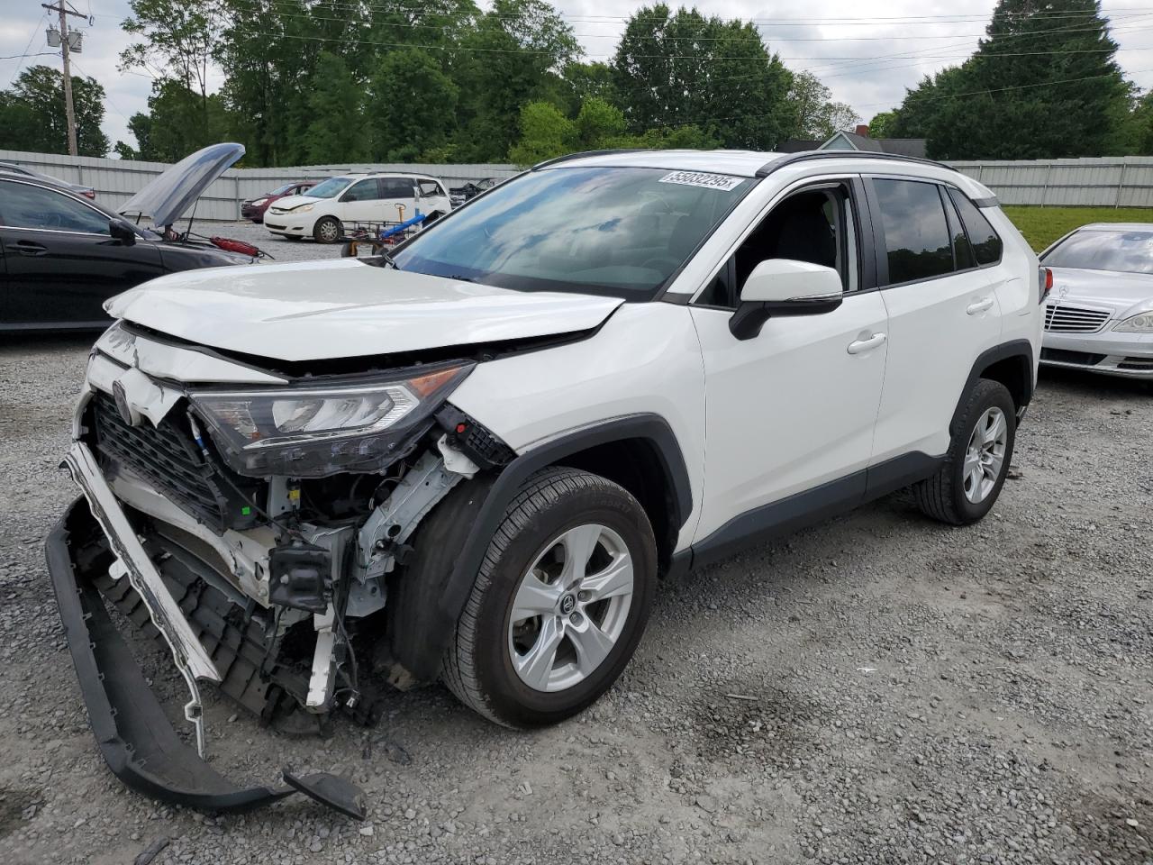 2020 Toyota Rav4 Xle იყიდება Gastonia-ში, NC - Front End