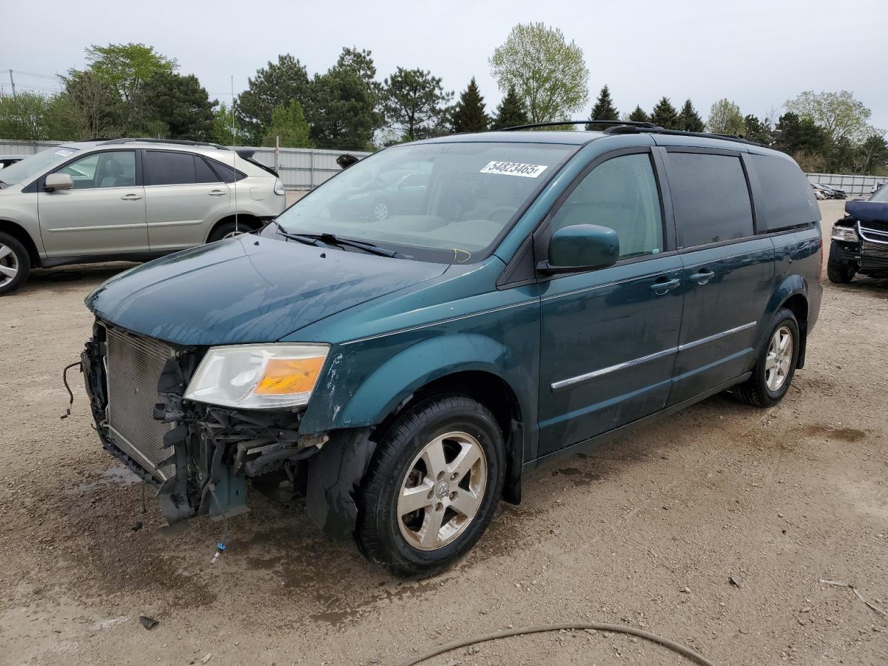 2009 Dodge Grand Caravan Sxt for Sale in Elgin, IL - Front End