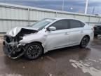 2015 Nissan Sentra S na sprzedaż w Littleton, CO - Front End