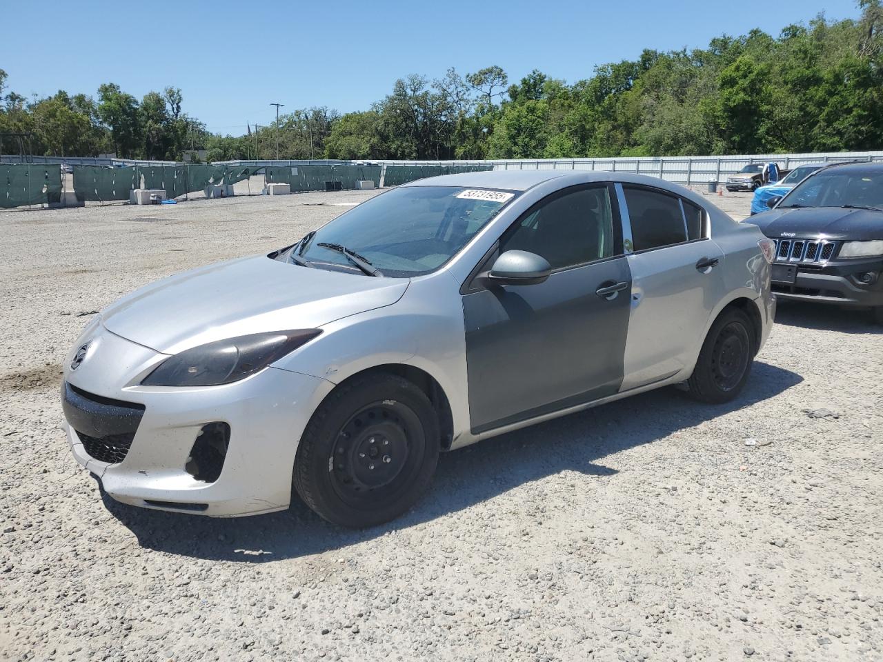 2012 Mazda 3 I na sprzedaż w Riverview, FL - Front End