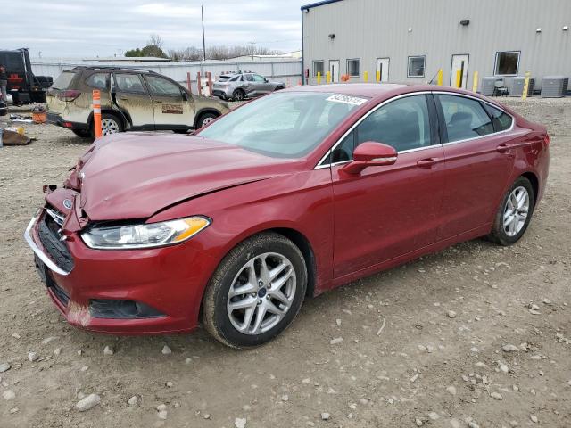  FORD FUSION 2016 Burgundy
