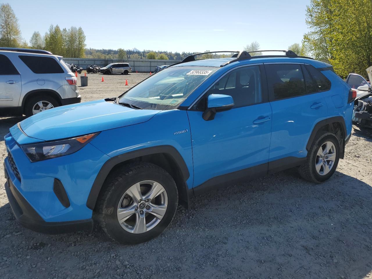 2020 Toyota Rav4 Le იყიდება Arlington-ში, WA - Front End
