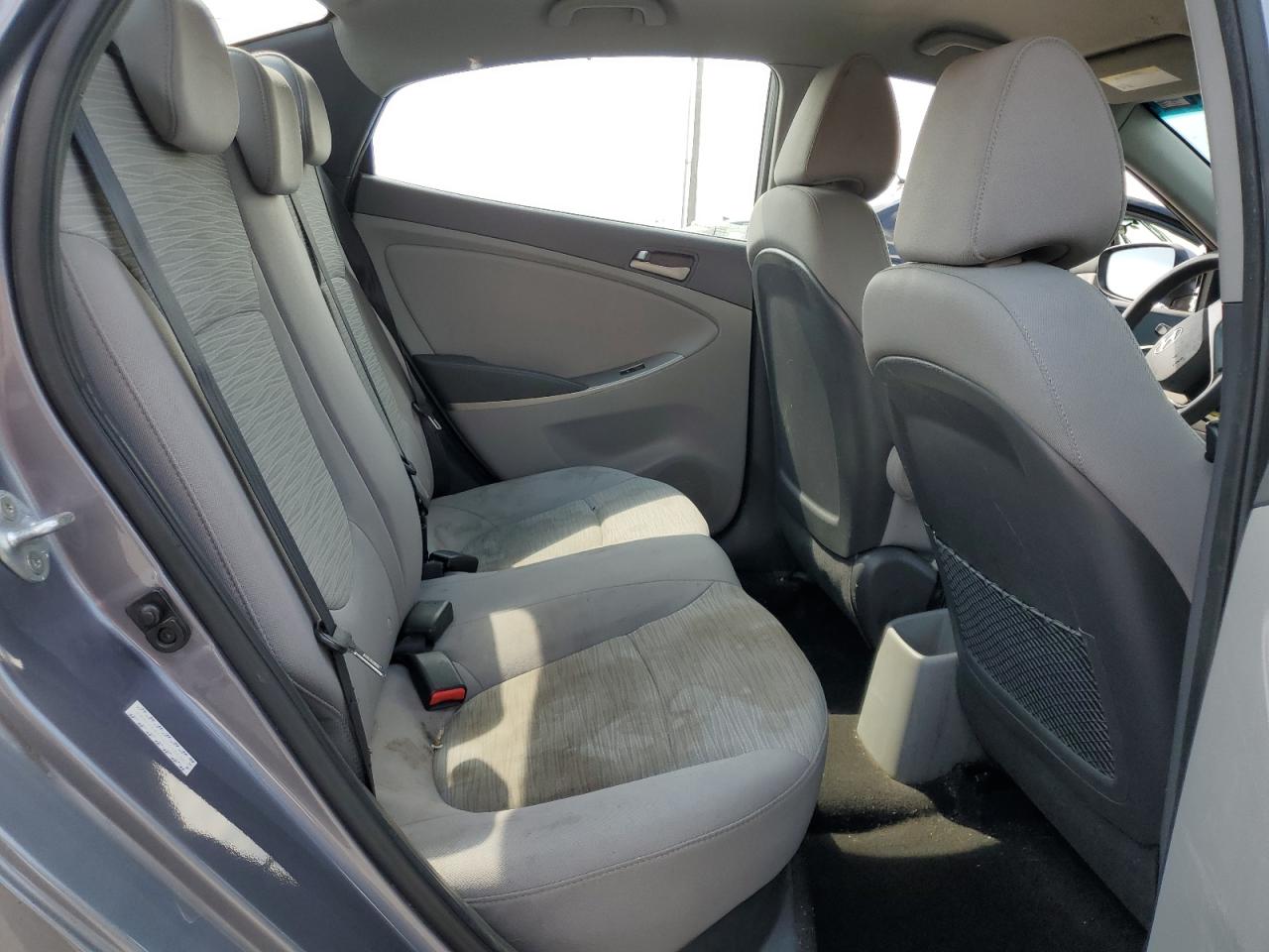2016 Hyundai Accent Se VIN: KMHCT4AE5GU118632 Lot: 54361675