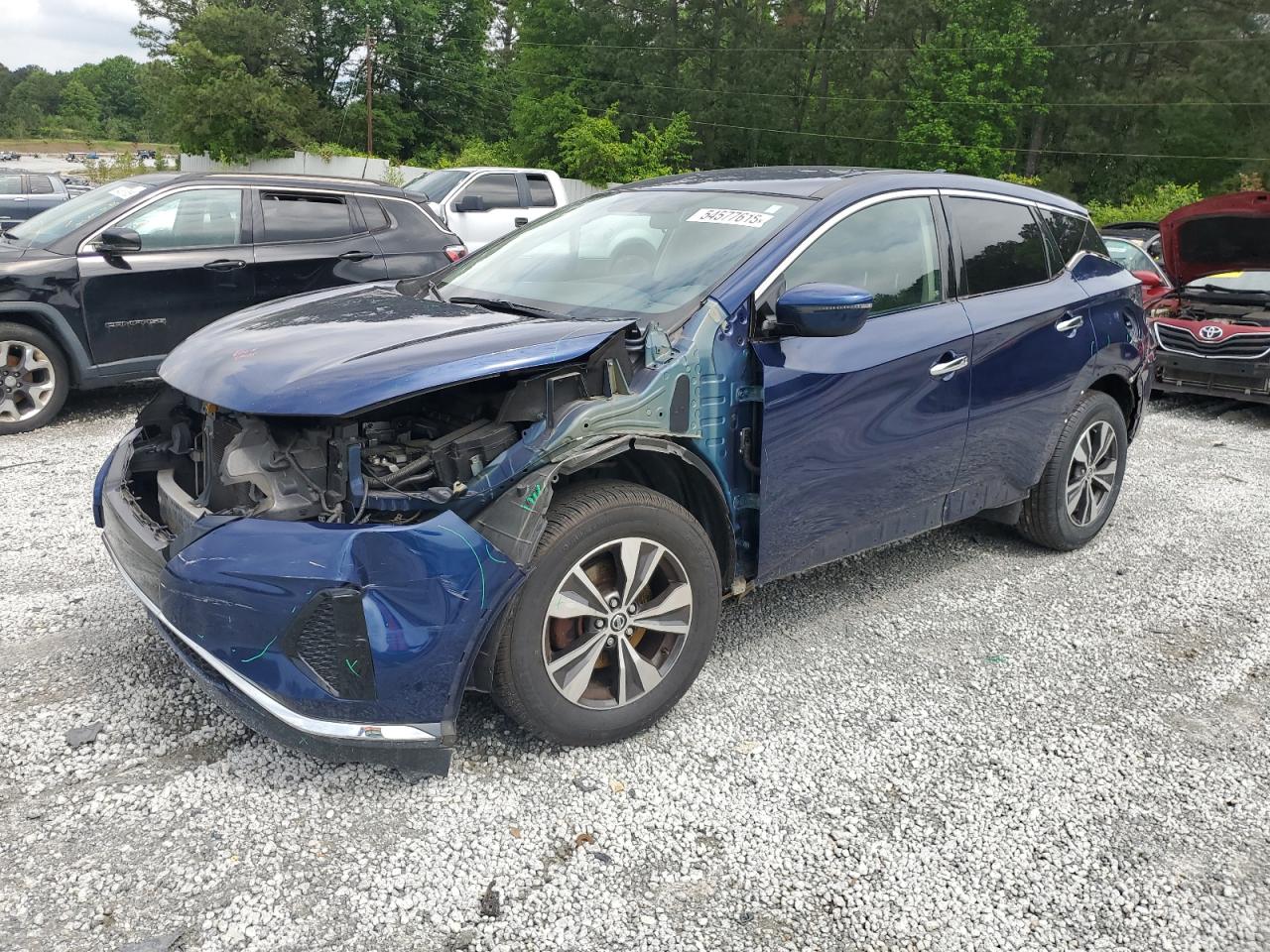 2019 Nissan Murano S на продаже в Fairburn, GA - All Over