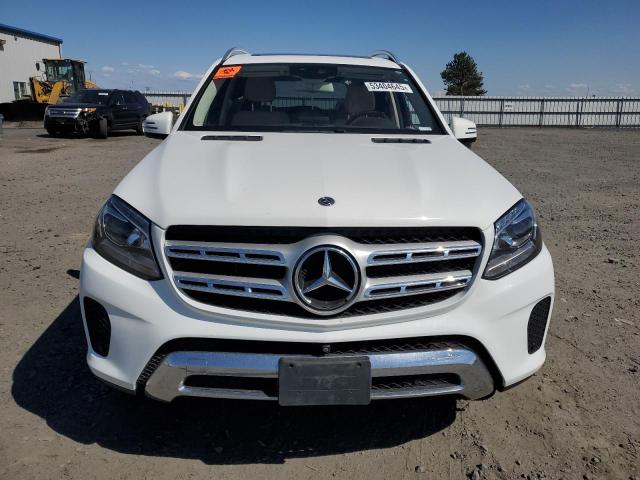  MERCEDES-BENZ GLS-CLASS 2018 White
