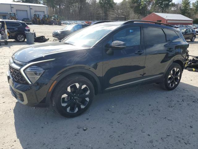  KIA SPORTAGE X 2024 Черный