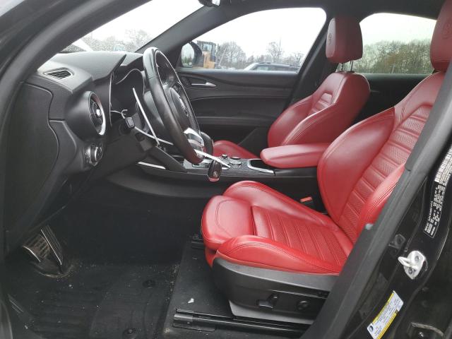  ALFA ROMEO STELVIO 2022 Black
