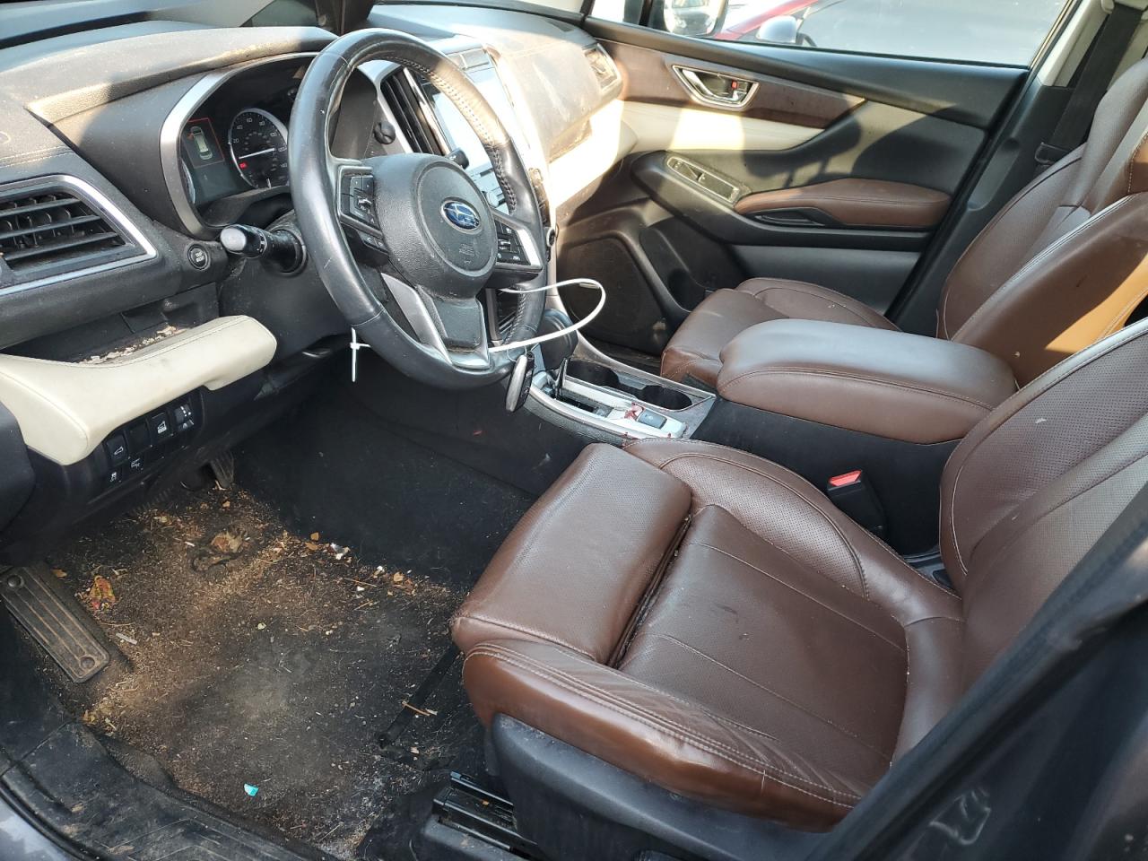2019 Subaru Ascent Touring VIN: 4S4WMARD7K3481369 Lot: 55265035