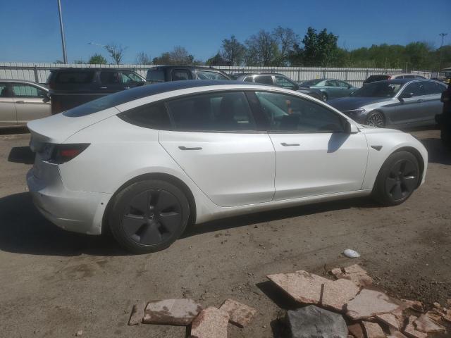  TESLA MODEL 3 2022 White