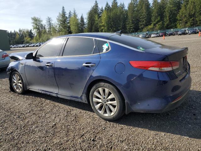  KIA OPTIMA 2017 Blue