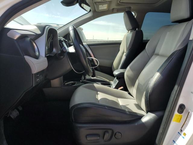  TOYOTA RAV4 2017 Белы