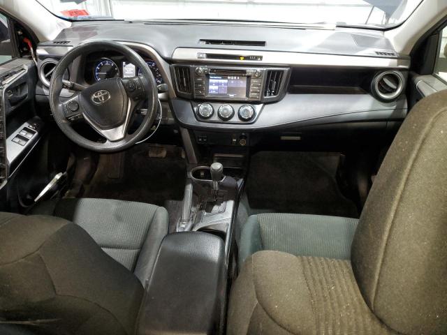  TOYOTA RAV4 2018 Granatowy
