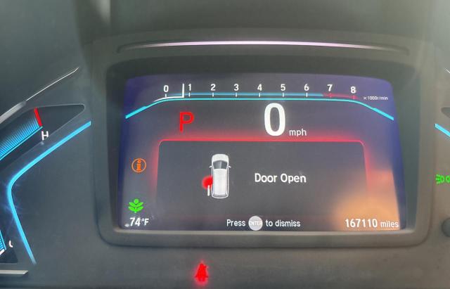  HONDA ODYSSEY 2020 Коричневий