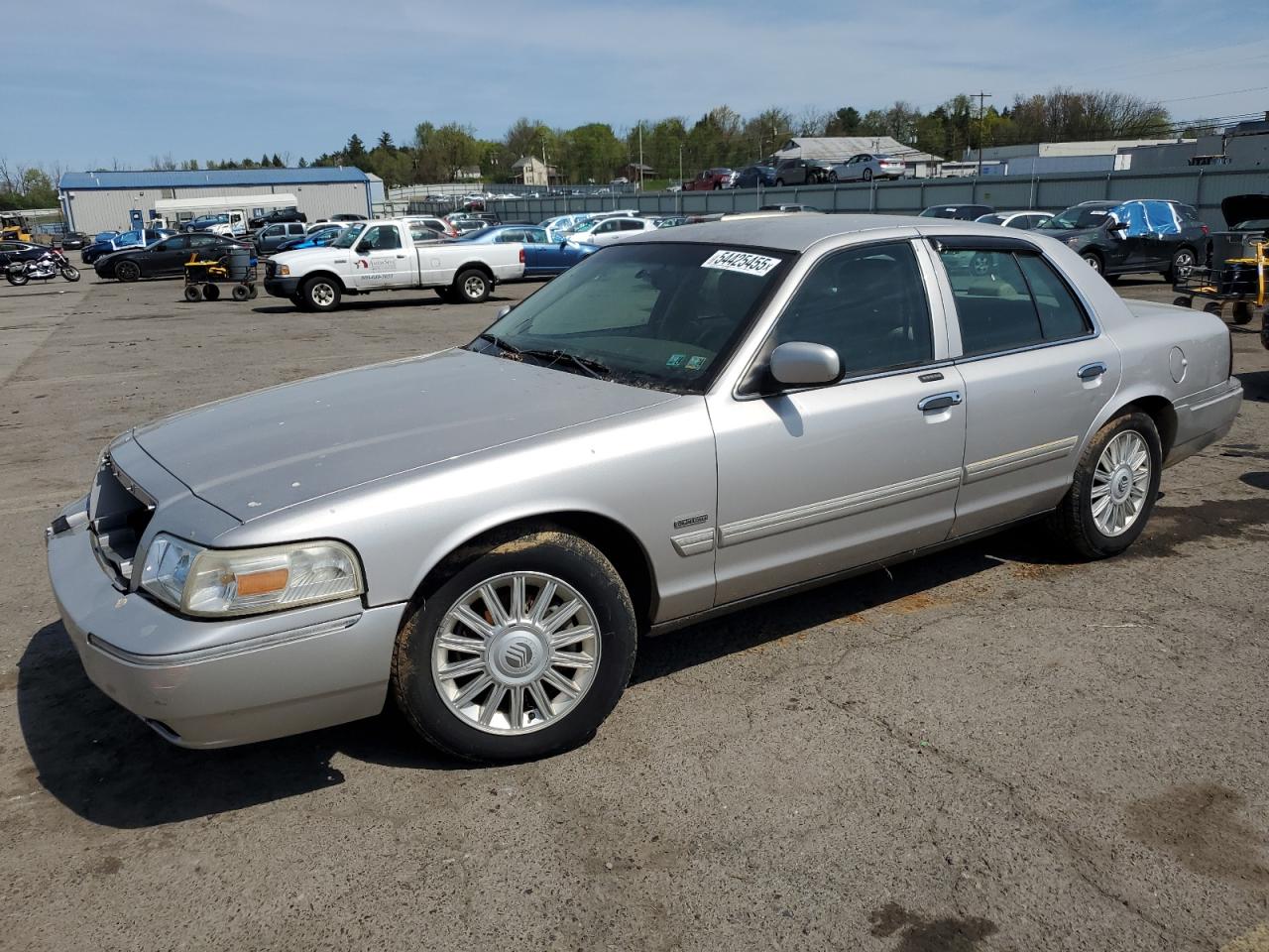 2011 Mercury Grand Marquis Ls