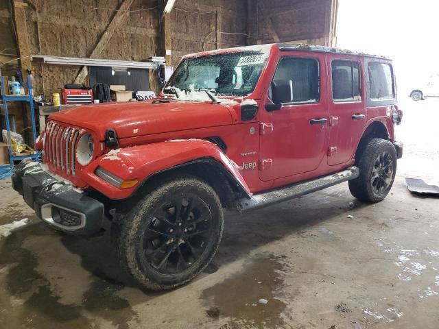 2021 Jeep Wrangler Unlimited Sahara 4Xe