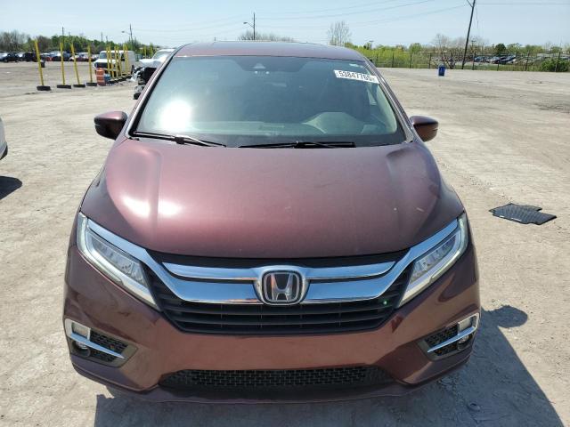  HONDA ODYSSEY 2018 Burgundy
