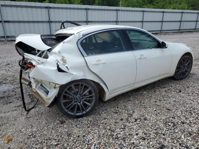 Седаны INFINITI G37 2012 Белый