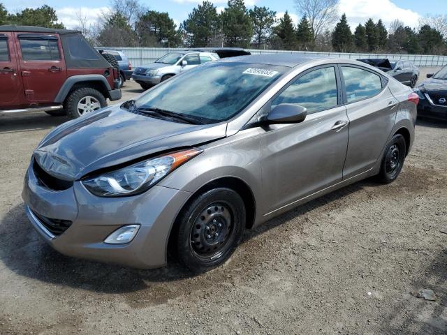  HYUNDAI ELANTRA 2012 Бежевый