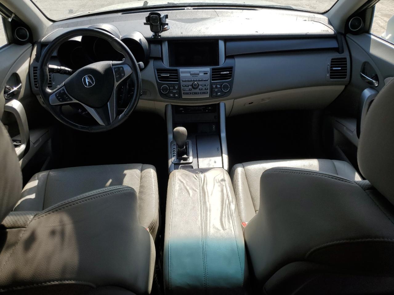2010 Acura Rdx VIN: 5J8TB2H27AA004794 Lot: 51976545