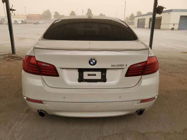  BMW 5 SERIES 2016 Білий