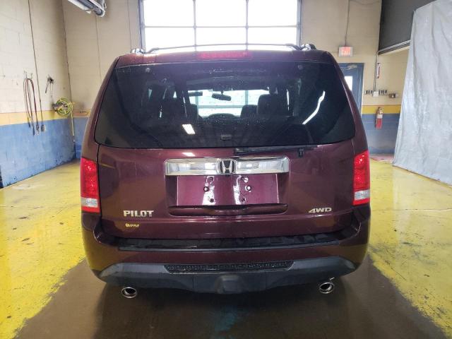 Parquets HONDA PILOT 2014 Burgundy