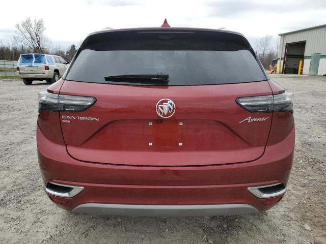  BUICK ENVISION 2023 Красный