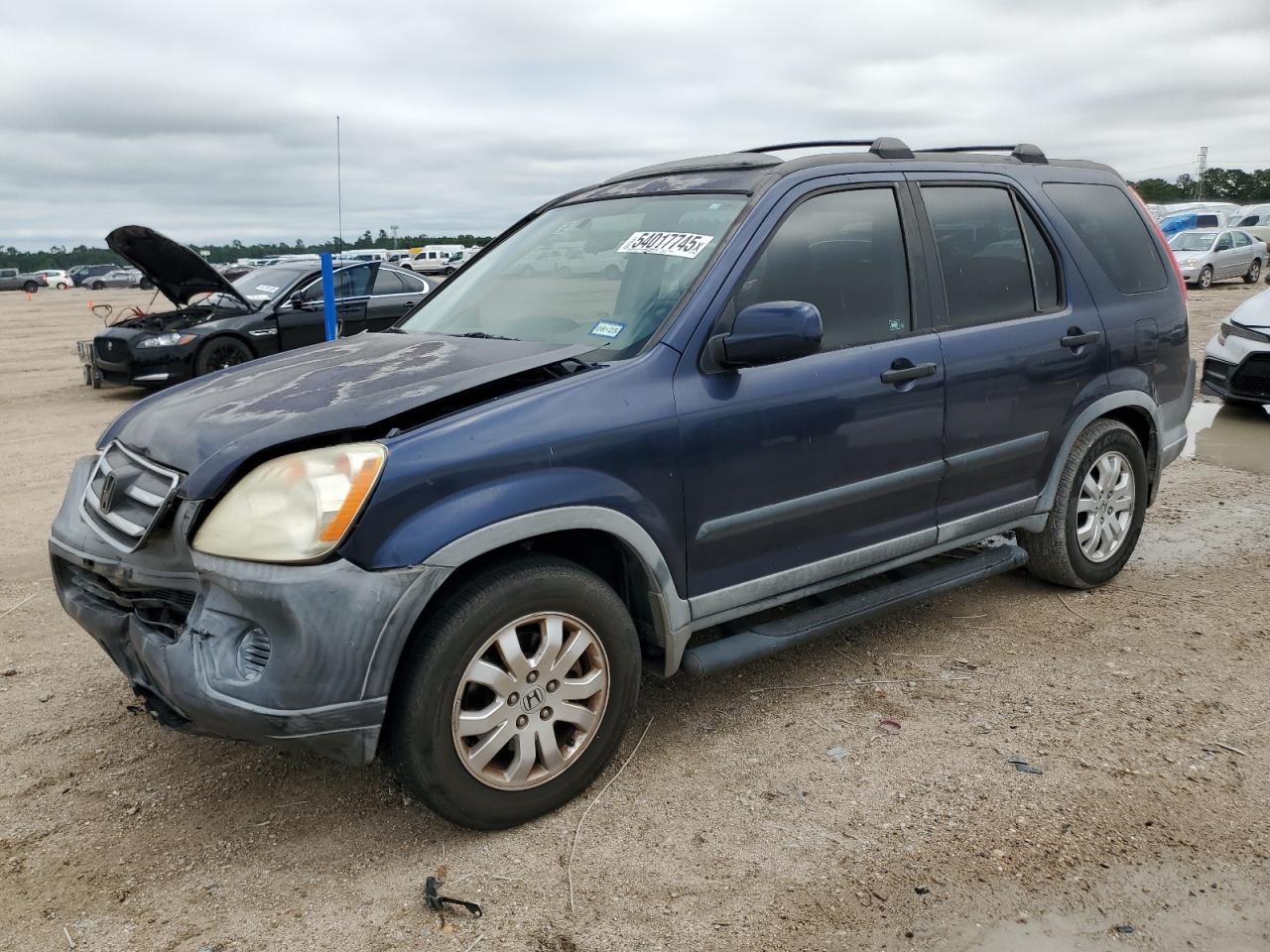 2006 Honda Cr-V Ex იყიდება Houston-ში, TX - Front End