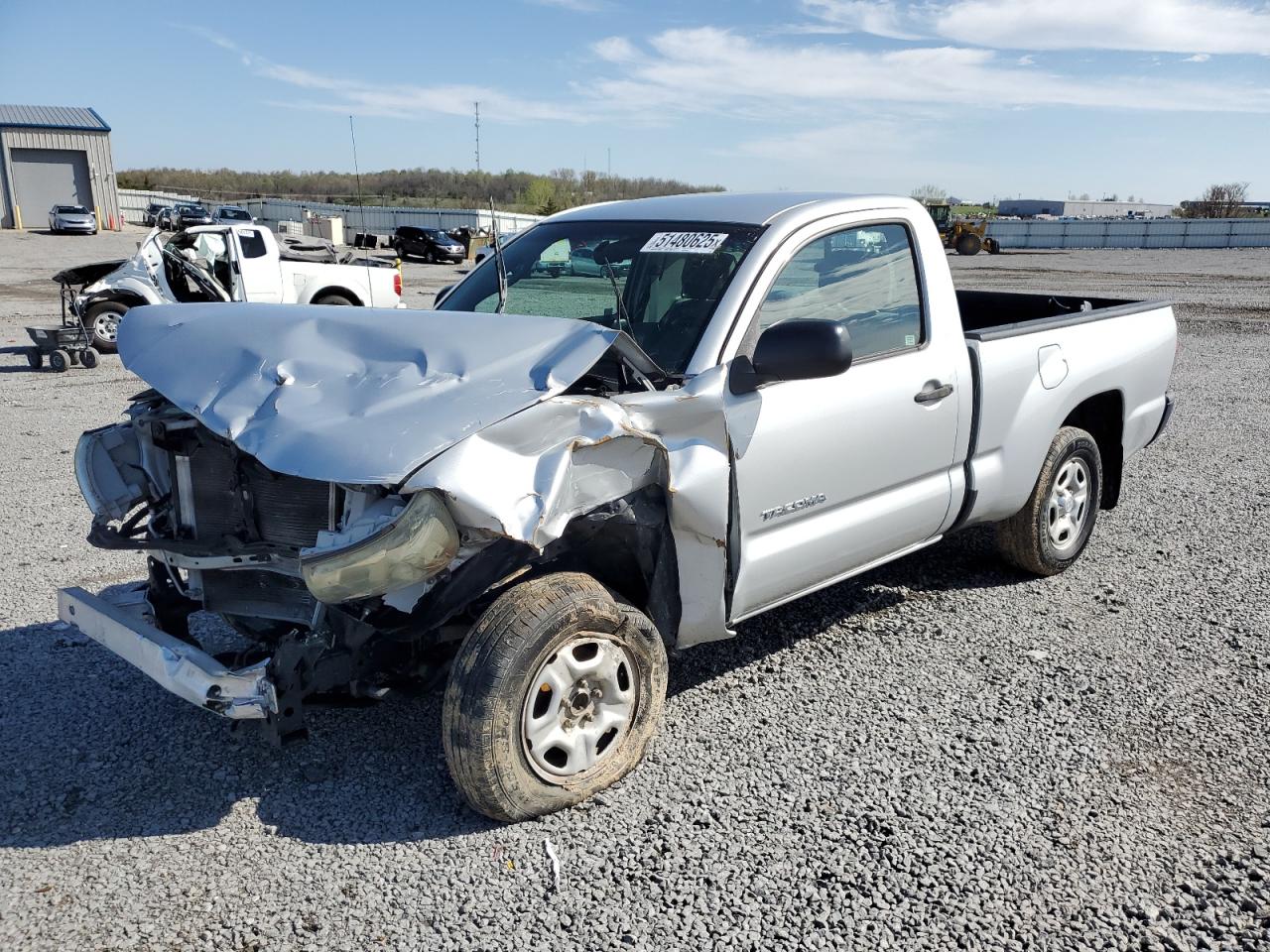 2010 Toyota Tacoma zu verkaufen in Earlington, KY - Front End