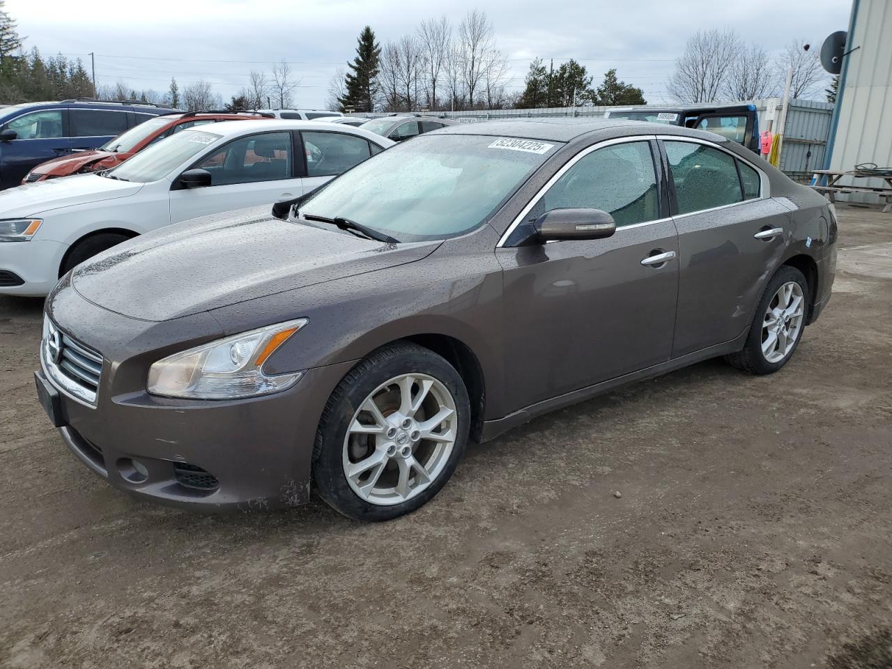 2013 Nissan Maxima S იყიდება Bowmanville-ში, ON - Side