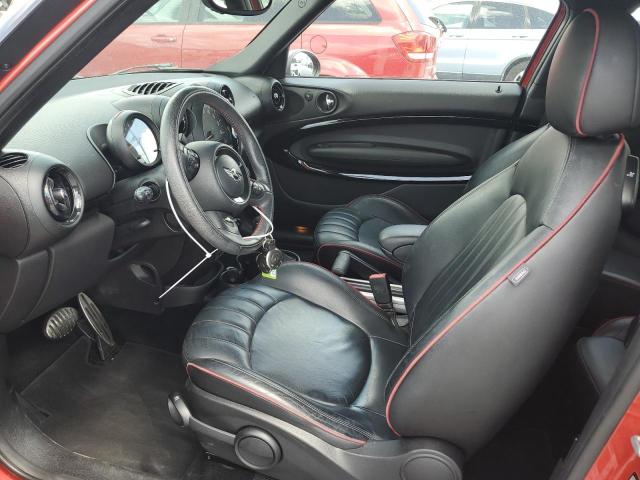  MINI COOPER 2015 Czerwony