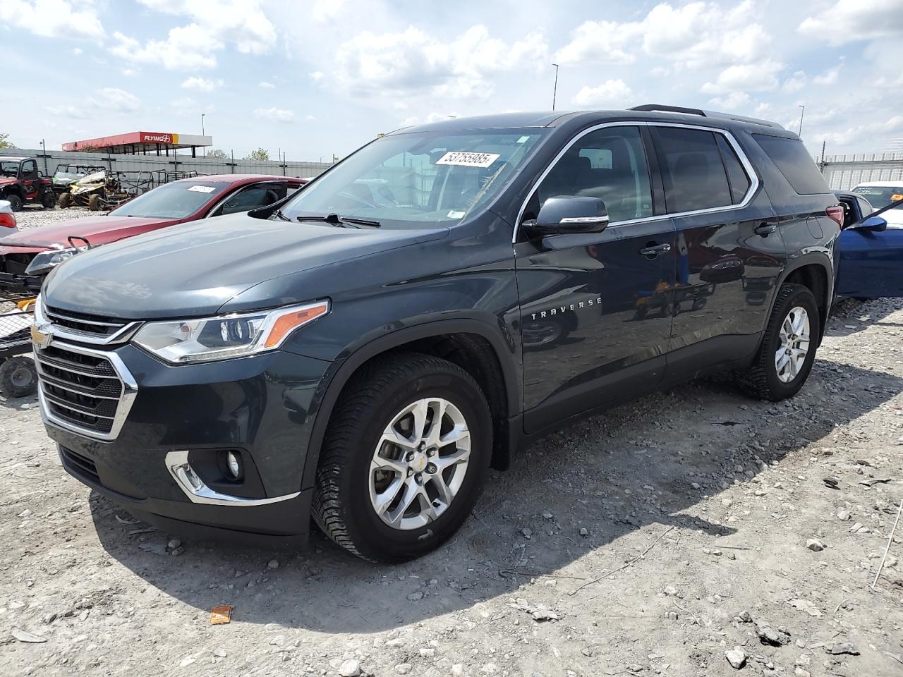 2018 Chevrolet Traverse Lt de vânzare în Cahokia Heights, IL - Hail