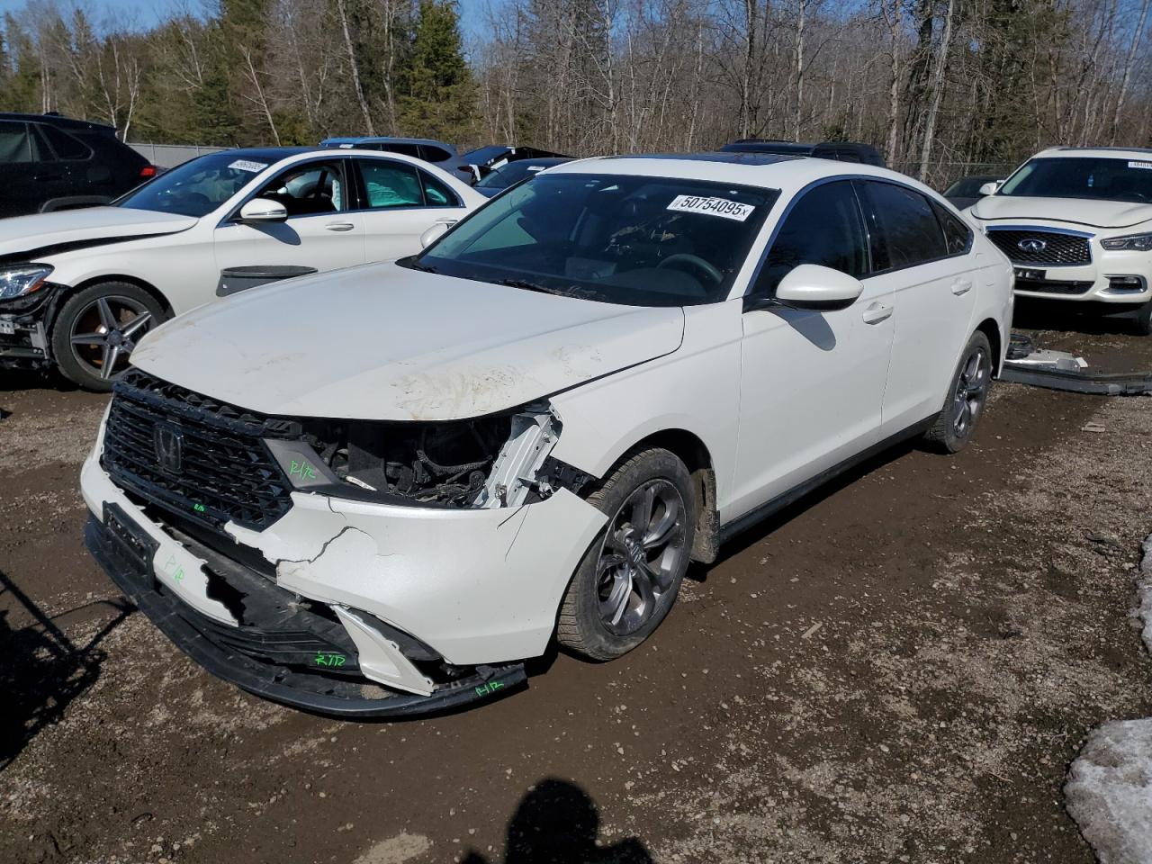 2023 Honda Accord Ex на продаже в Cookstown, ON - Front End