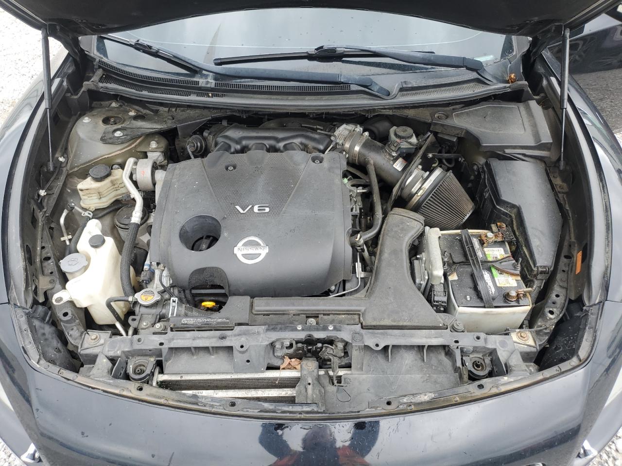 2013 Nissan Maxima S VIN: 1N4AA5AP5DC842000 Lot: 53195155