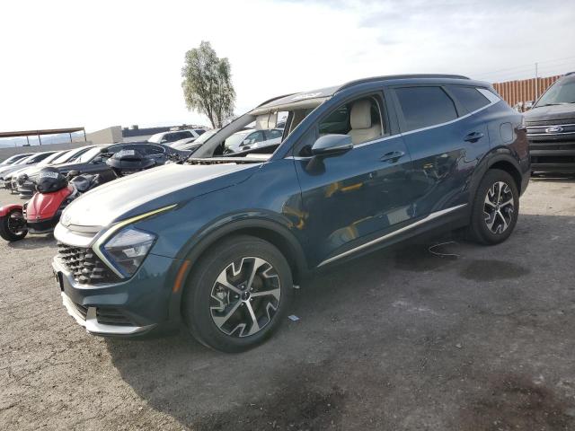  KIA SPORTAGE 2023 Синий