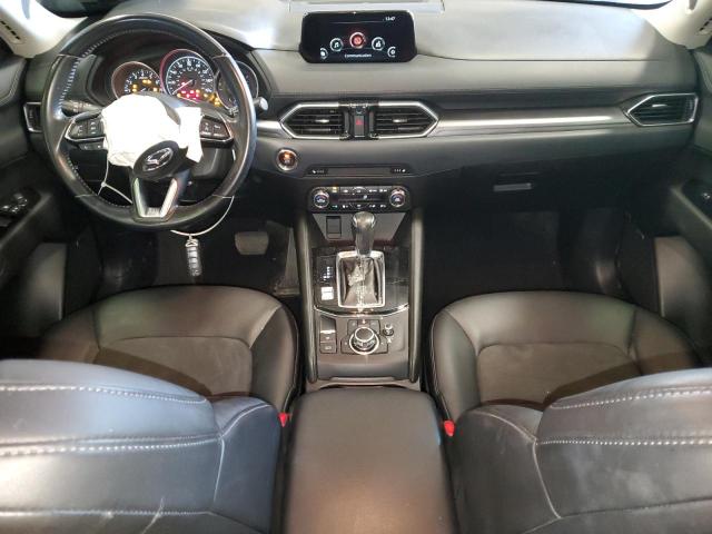  MAZDA CX-5 2017 Красный