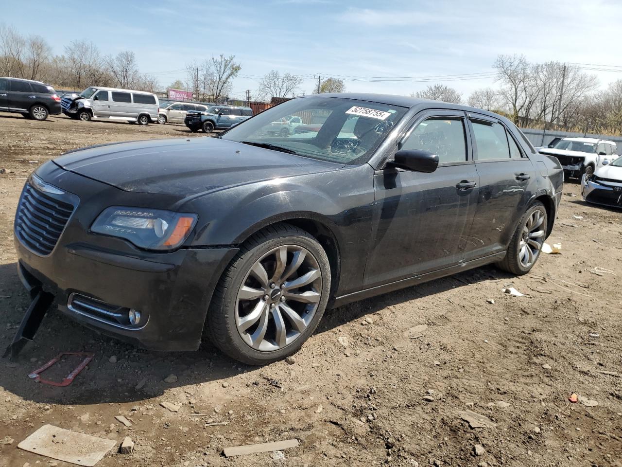 2014 Chrysler 300 S for Sale in Chicago Heights, IL - Minor Dent/Scratches