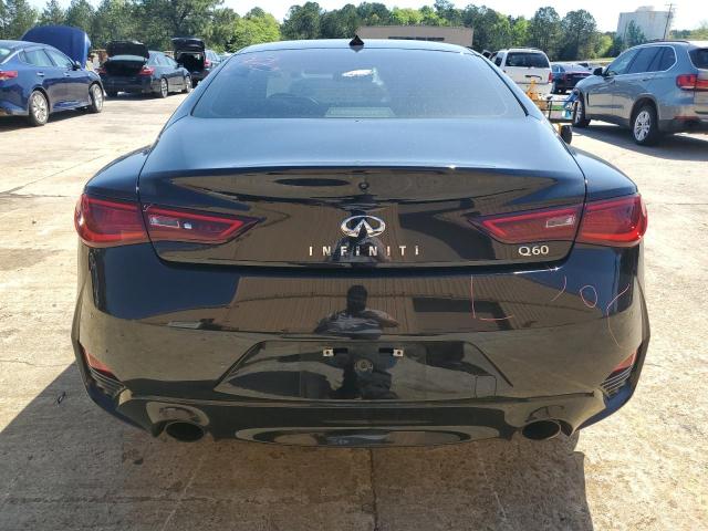  INFINITI Q60 2021 Черный