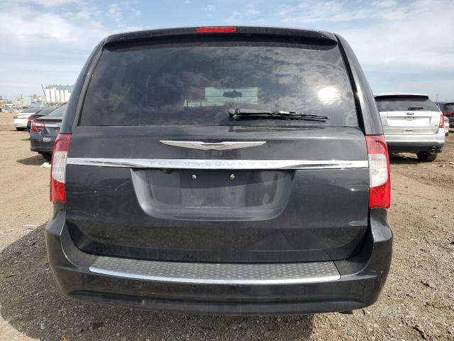  CHRYSLER MINIVAN 2013 Черный