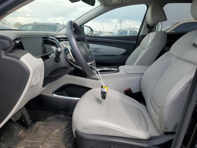  HYUNDAI TUCSON 2024 Чорний