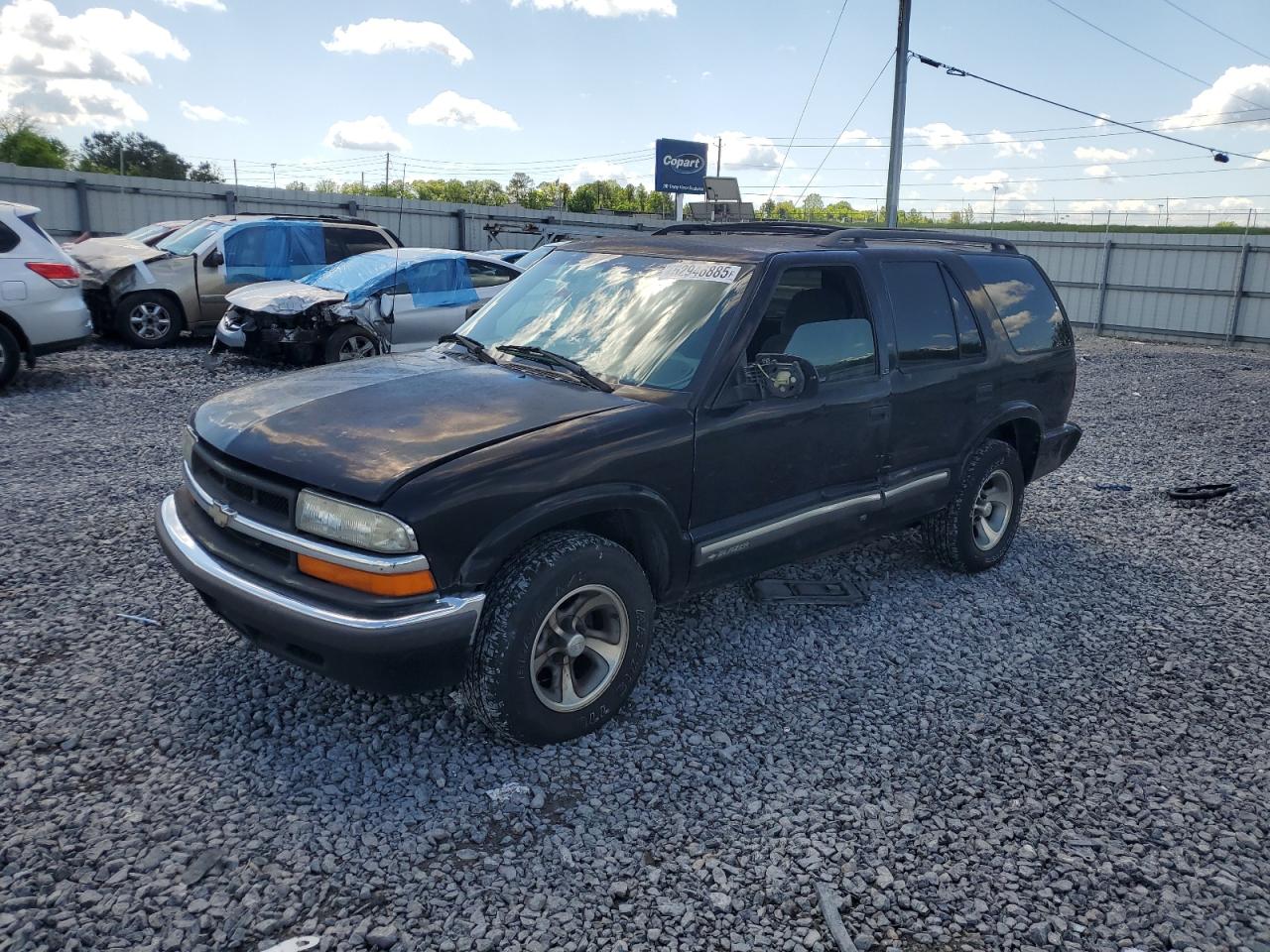 2000 Chevrolet Blazer на продаже в Hueytown, AL - Side