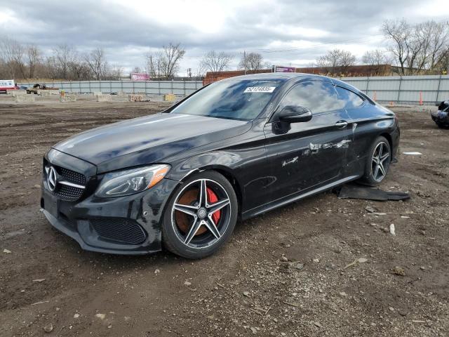 Coupet MERCEDES-BENZ C-CLASS 2017 Czarny