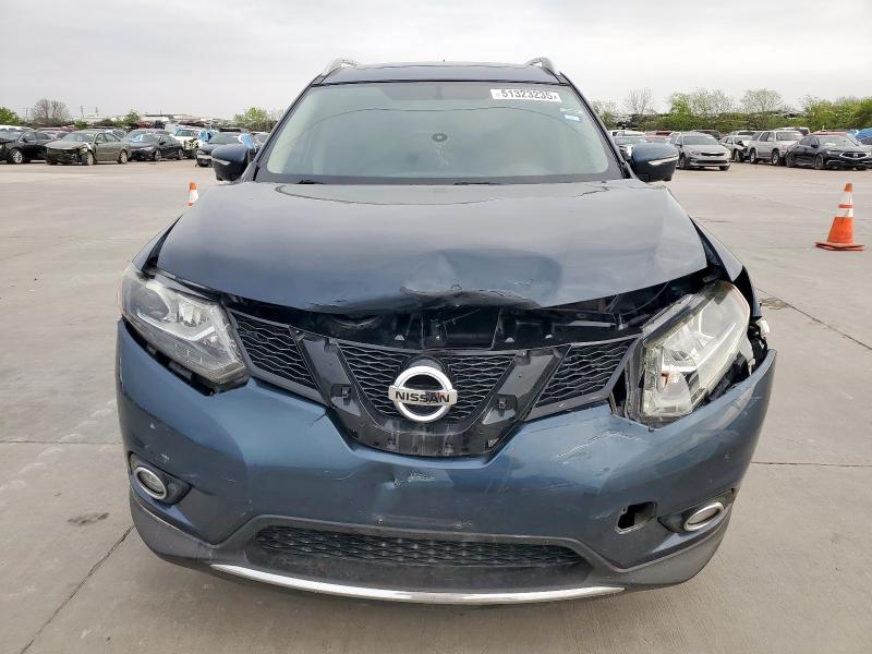  NISSAN ROGUE 2015 Синій